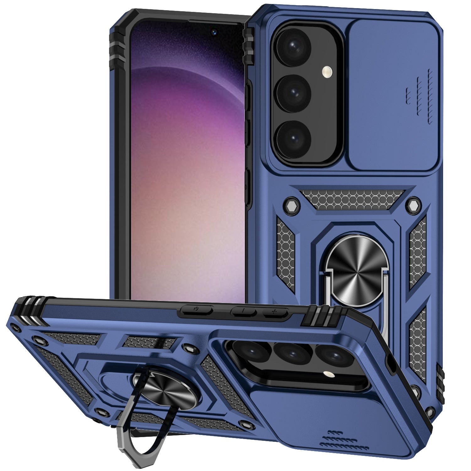 Premium Shockproof Case for Samsung Galaxy S25 Plus - Slim Protective Cover with Military-Grade Drop Protection - Perfect for Work, Travel & Outdoor Activities