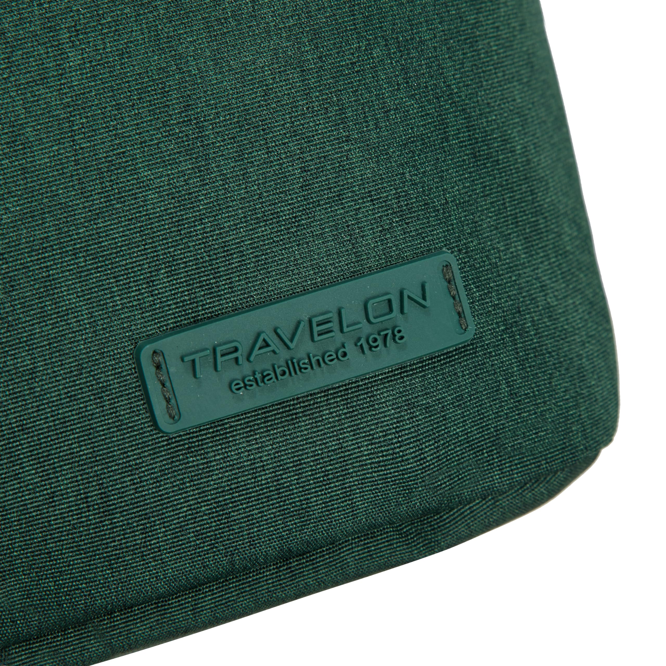 Travelon Anti-Theft Metro Crossbody Bag - Secure & Stylish RFID Blocking Purse for Women, Perfect for Commuting, Travel & Daily Use