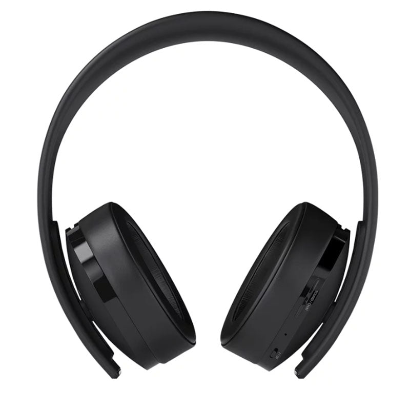 Certified Refurbished Sony Gold Wireless PS4 Headset 7.1 Surround Sound - Black | Official Sony Licensed | Perfect for Gaming, Streaming & Online Chat