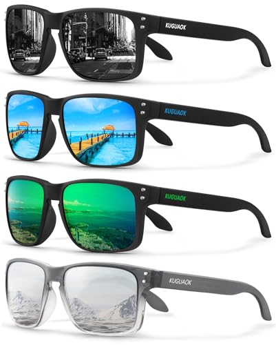 4pack Black+green+blue+silver