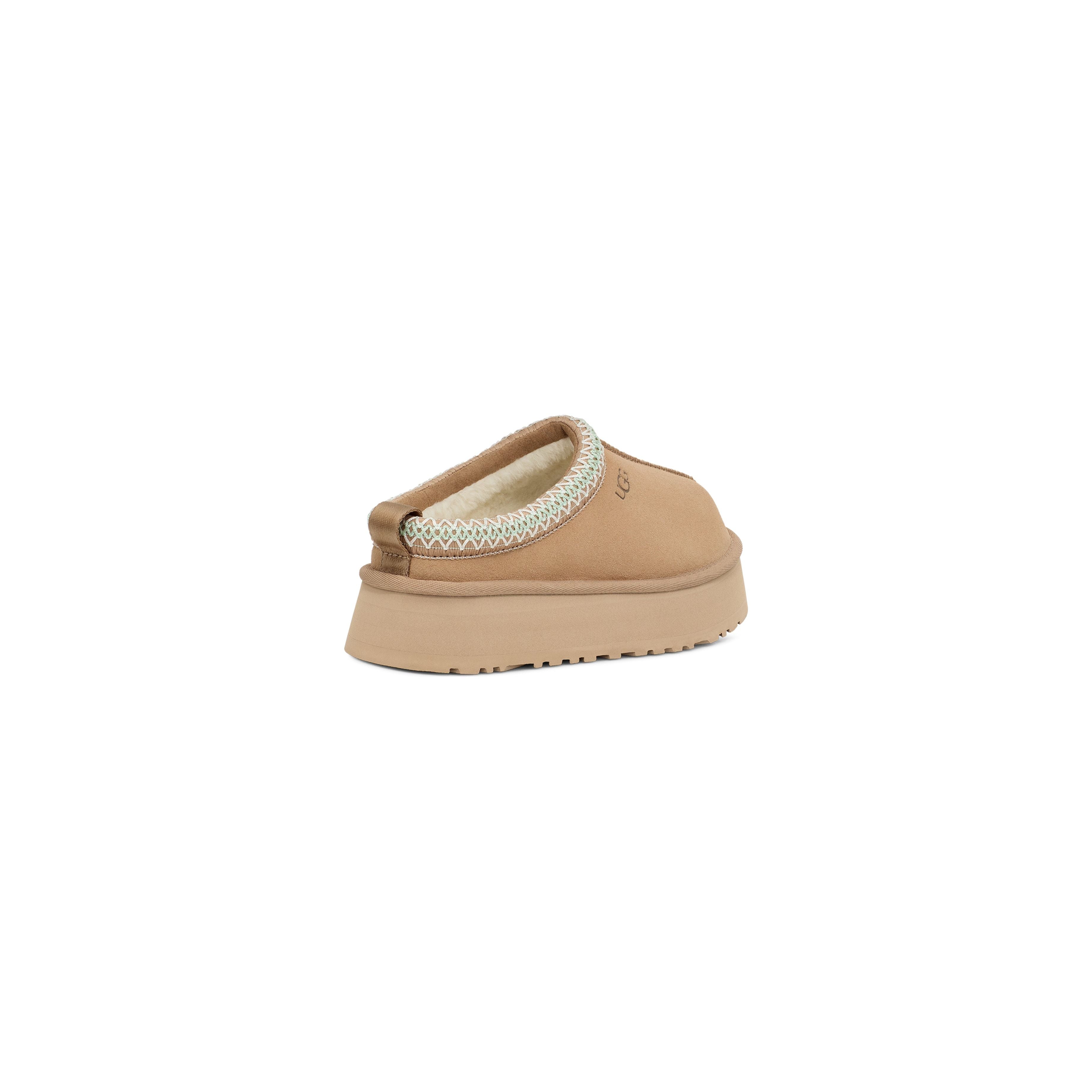 UGG Women's Tazz Slipper in Sand with UGG Care Kit - Cozy House Slippers for Women, Perfect for Indoor Comfort and Relaxation at Home