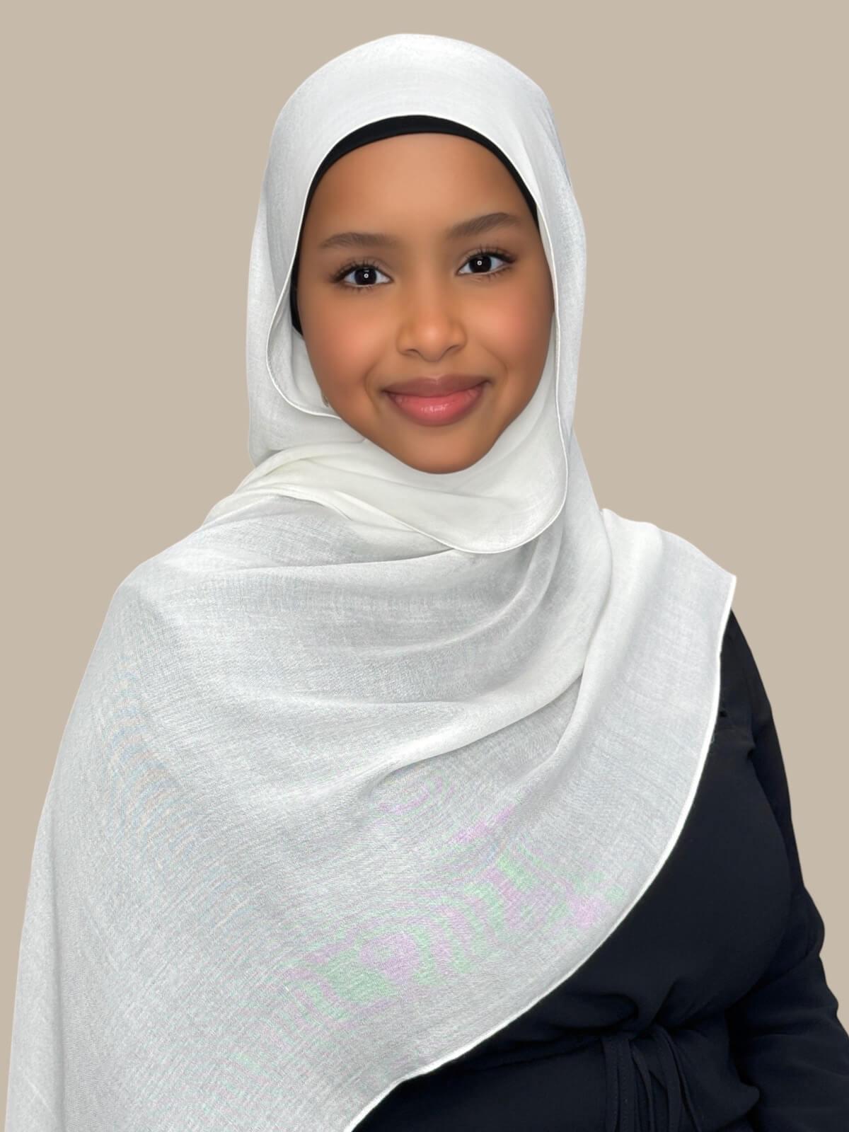 Soft Cotton Modal Hijab Scarf - Breathable & Comfortable Muslim Headwear for Women - Perfect for Daily Wear, Prayer, and Special Occasions