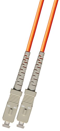 RiteAV SC-SC 2-Strand Direct Burial Outdoor Fiber Optic Cable - 50/125 Multimode 10M - Perfect for Underground Networking & Outdoor High-Speed Data Transmission
