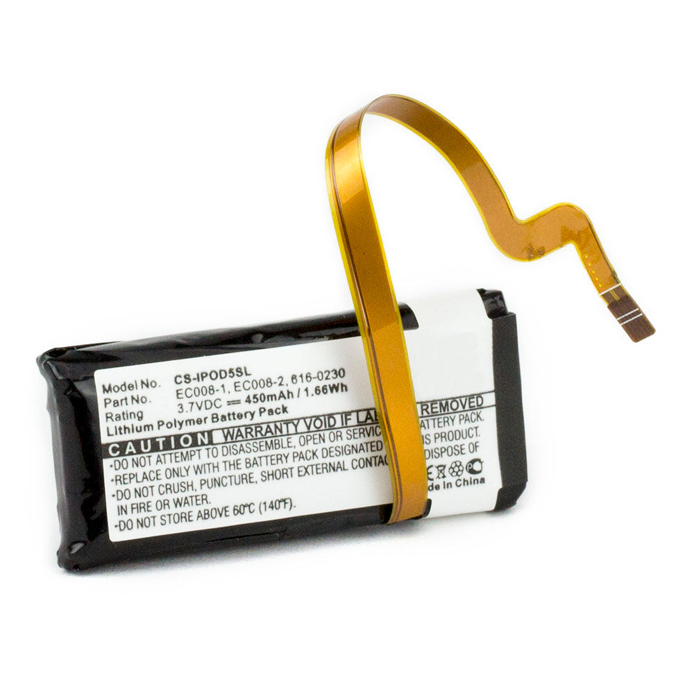 Original Apple 616-0229 3.7V 450mAh Li-Polymer Battery Replacement - Compatible with iPhone 6/6S/SE - Long Lasting Power for Smartphones, Tablets & Portable Devices - Perfect for Travel, Work & Everyday Use