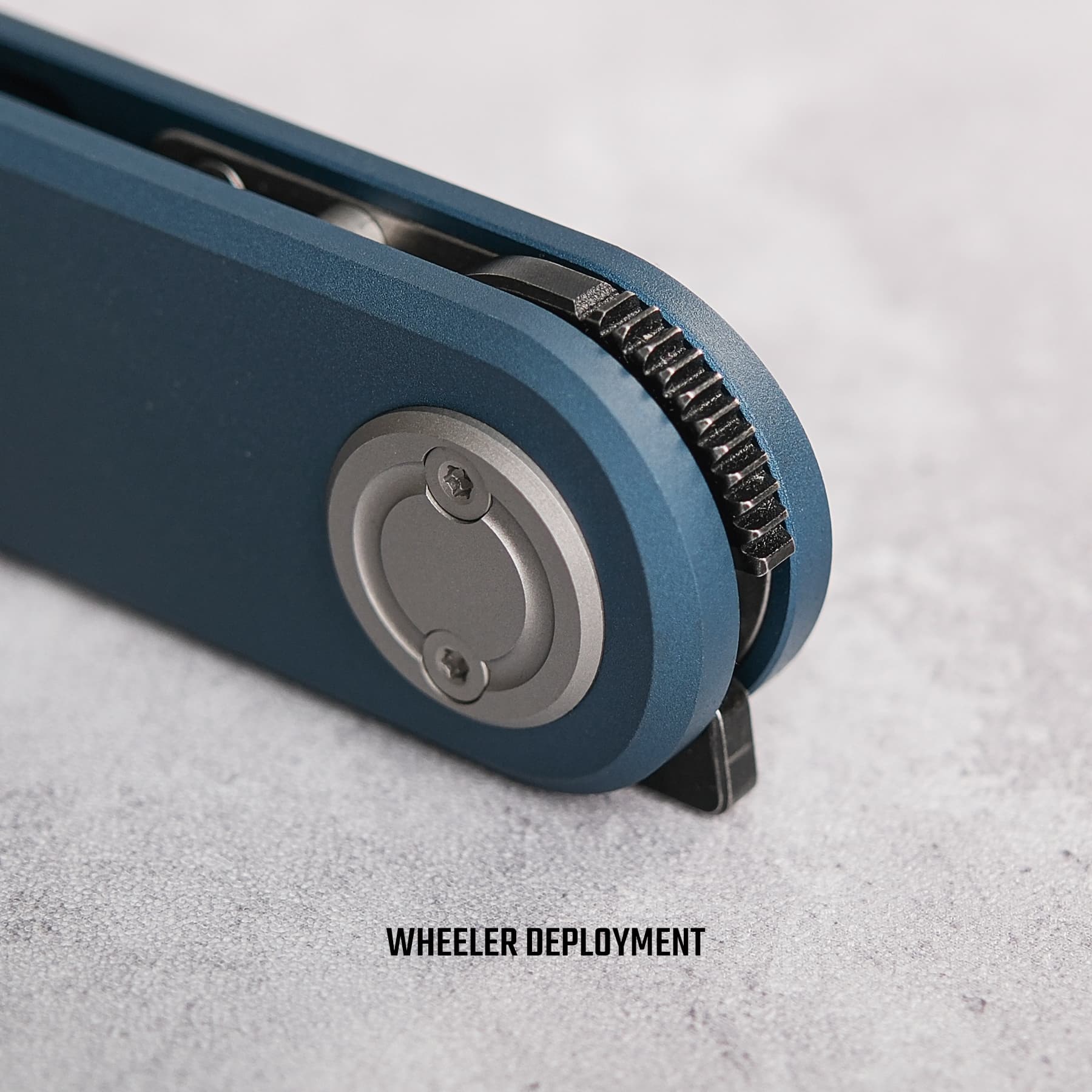 Corgi V Vanchor Lock Folding Knife - 2.36