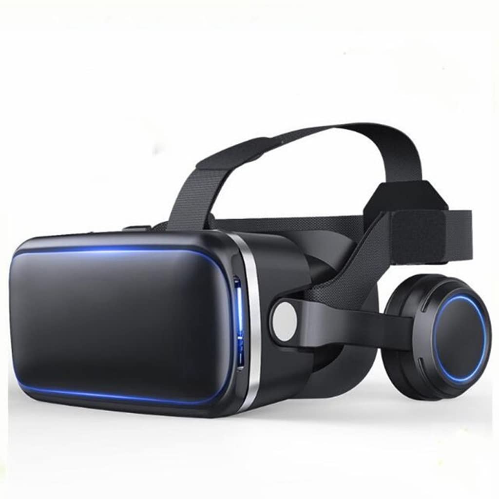 BEYSGVR 3D VR Glasses for Smartphones - Virtual Reality Headset with Stereo Cardboard Box & Rocker Controller | Perfect for Gaming, Movies, and Immersive 3D Experiences