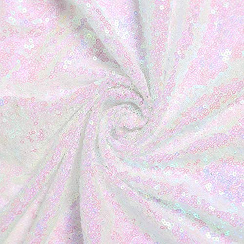 White Iridescent