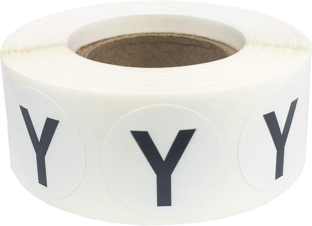 Letter Y 0.75