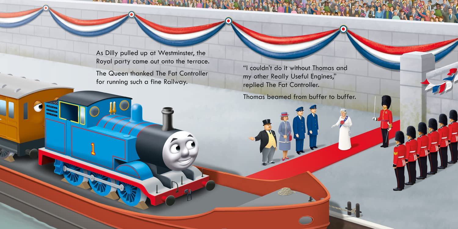 Thomas & Friends: A Visit to London - Illustrated Adventure Picture Book for Kids | Perfect Gift for Thomas the Tank Engine Fans | Bedtime Story & Early Learning Reading