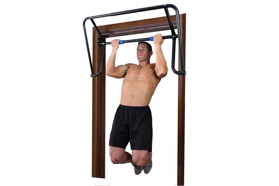 Teeter EZ Ups Inversion & Chin Up Rack System - Home Gym Equipment for Back Pain Relief & Full Body Workout | Perfect for Home Fitness, Physical Therapy & Strength Training