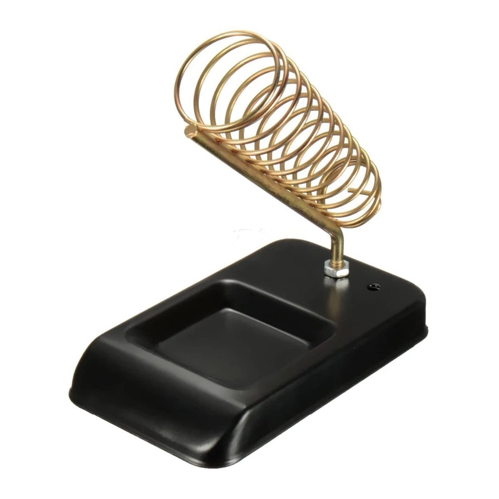 Portable Detachable Soldering Iron Stand with Metal Base - Soldering Kit for Electronics Repair, DIY Projects, and Hobbyists - Perfect for Workbench, Home, and Professional Use