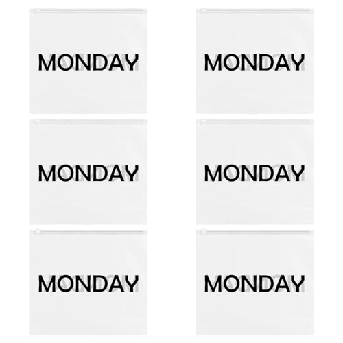6Pcs-Monday