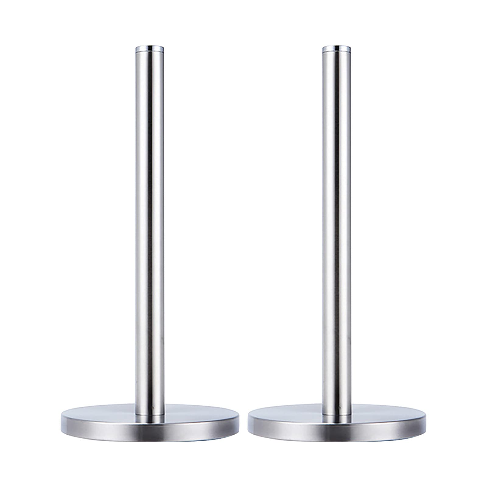 Stainless Steel Paper Towel Holder - Countertop Organizer for Kitchen, Bathroom & Office | Durable & Stylish Storage Solution for Home & Commercial Use