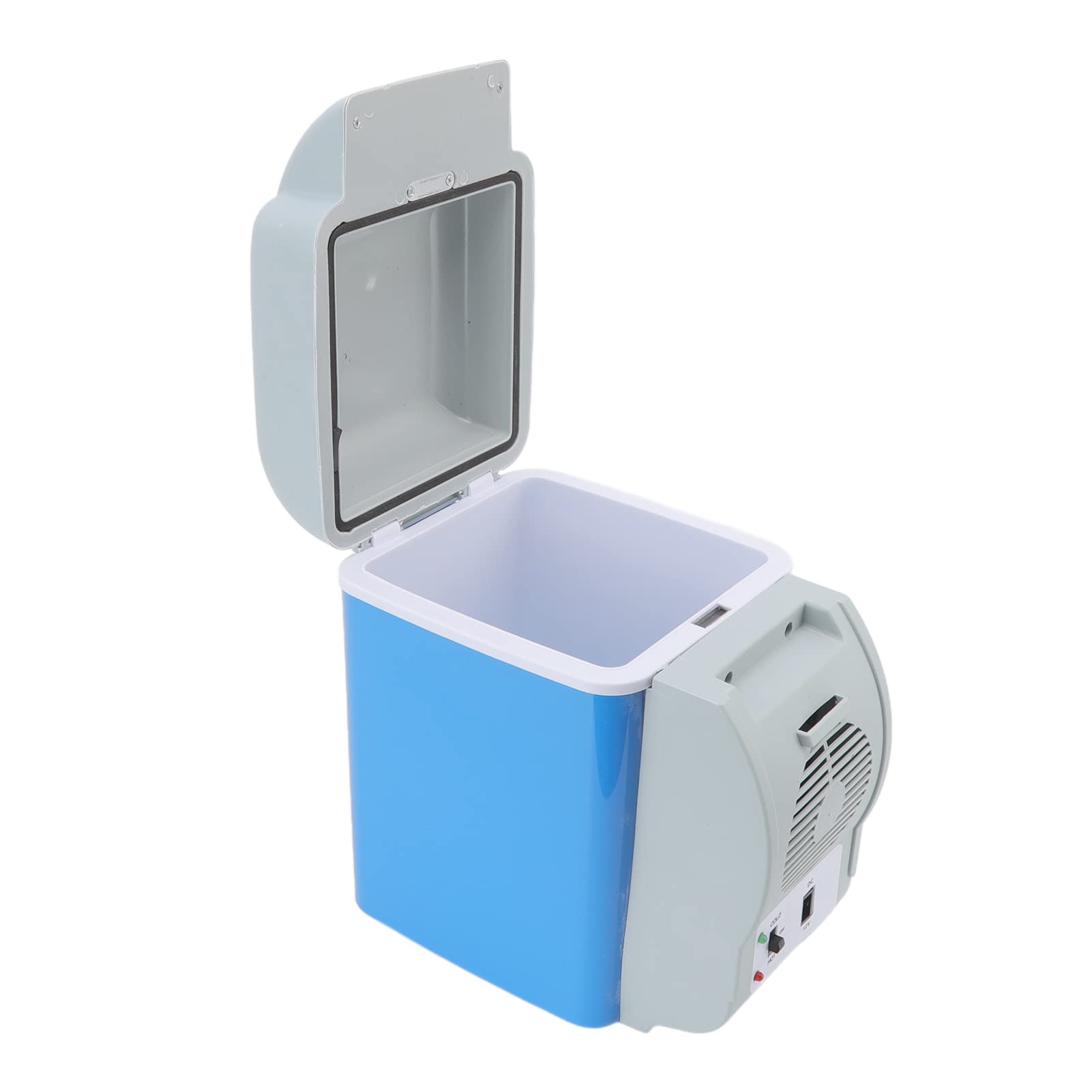 12V 7.5L Portable Car Refrigerator Freezer - Electric Compressor Cooler Warmer with Thickened Insulation for Camping, Road Trips, RV, Travel | Low Noise Mini Fridge for Vehicles, Outdoor Adventures, Home & Party Use