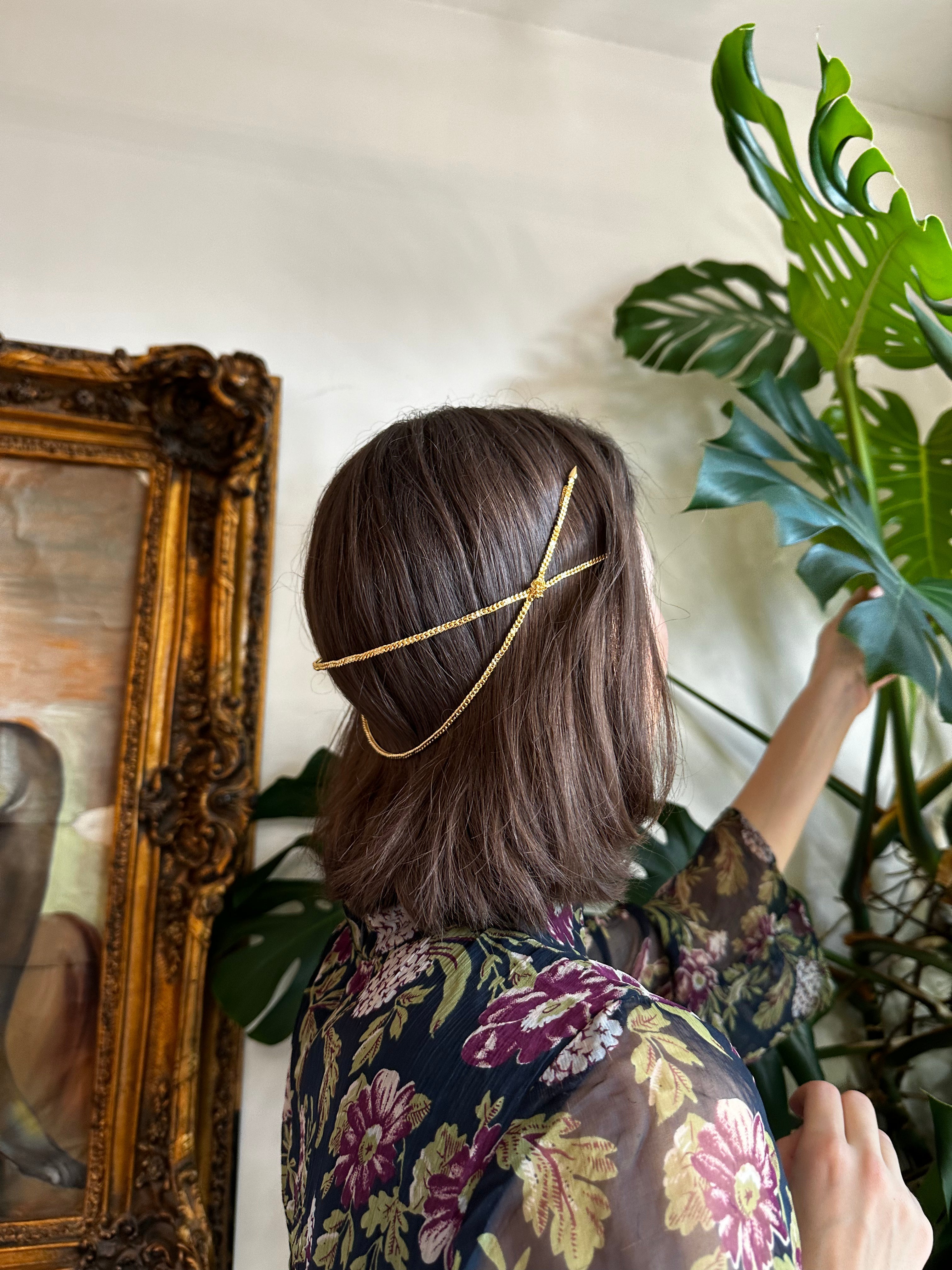 Viscountess Knotted Circlet - Elegant Gothic Headpiece for Women | Perfect for Renaissance Fairs, Cosplay & Medieval Weddings