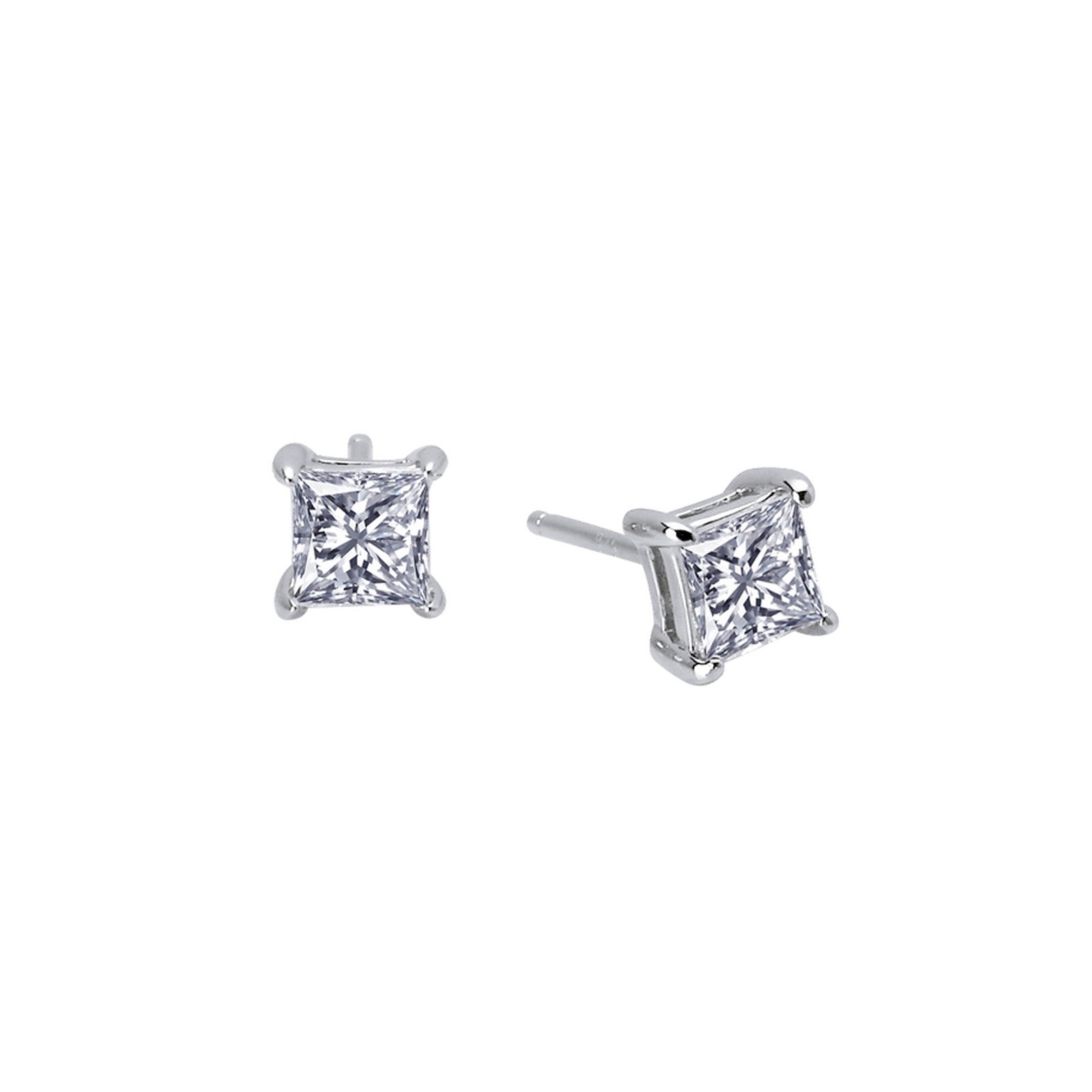 1 CTW Solitaire Stud Earrings for Women - Classic Diamond Earrings for Everyday Wear & Special Occasions