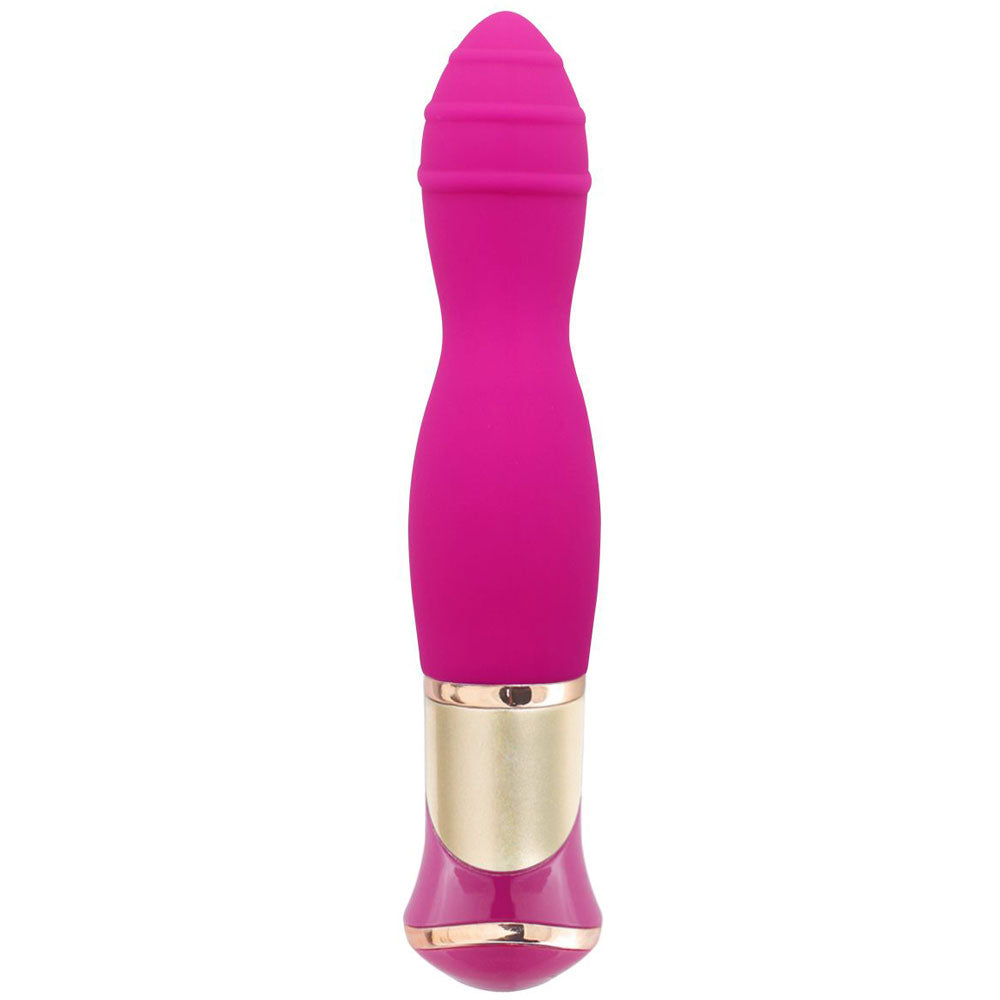 Ecstasy Rotating Rippled Vibe - Powerful Personal Massager for Relaxation & Intimacy - Perfect for Couples & Solo Use