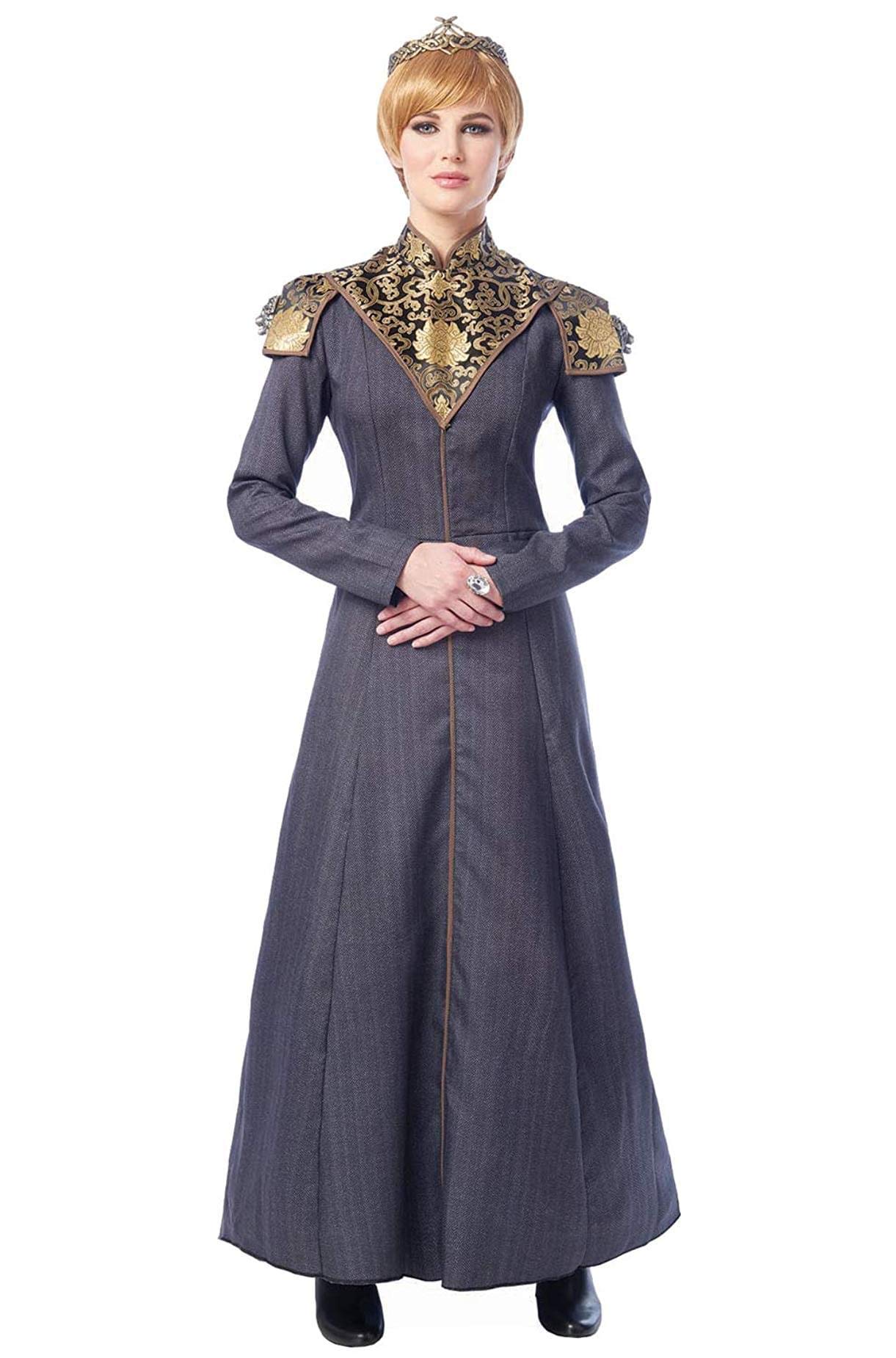 Queen of Kingdoms Costume for Women - Franco American Novelty Company | Medieval Renaissance Dress for Cosplay, Halloween & Themed Parties