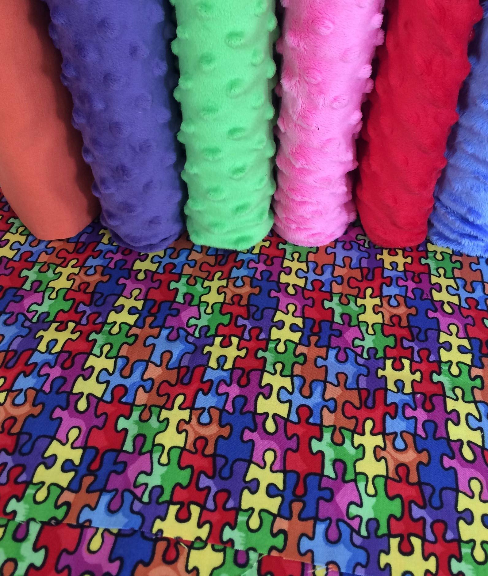 Weighted Blankets for Kids, Teens & Adults - Calming Sensory Therapy for Anxiety, Stress & Sleep - Perfect for Bedtime, Relaxation & Autism Support
