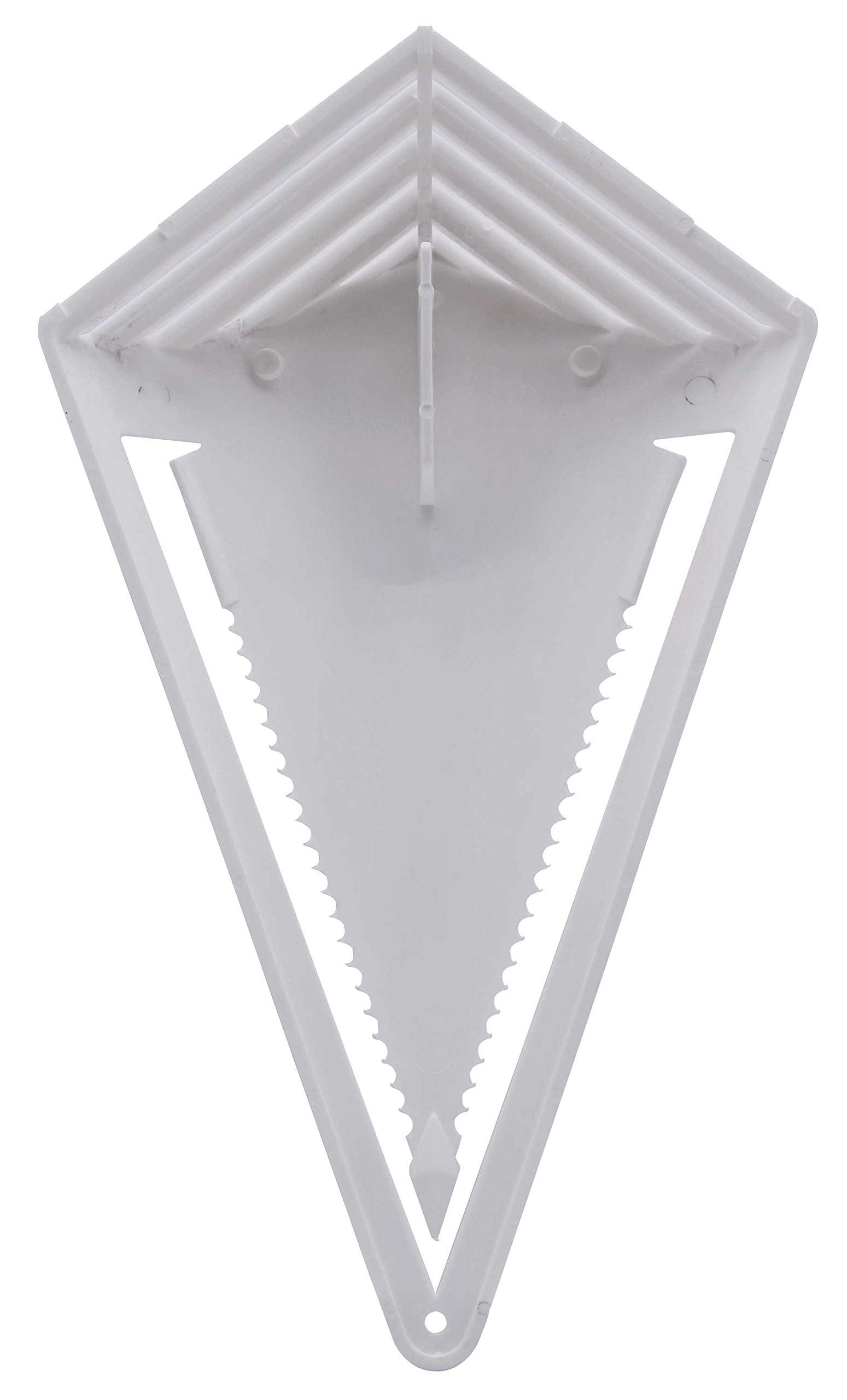 Extreme Max 3005.5055 BoatTector Air Force Push-In Shrink Wrap Vent - 100 Pack for Marine Boat Cover Protection & Storage