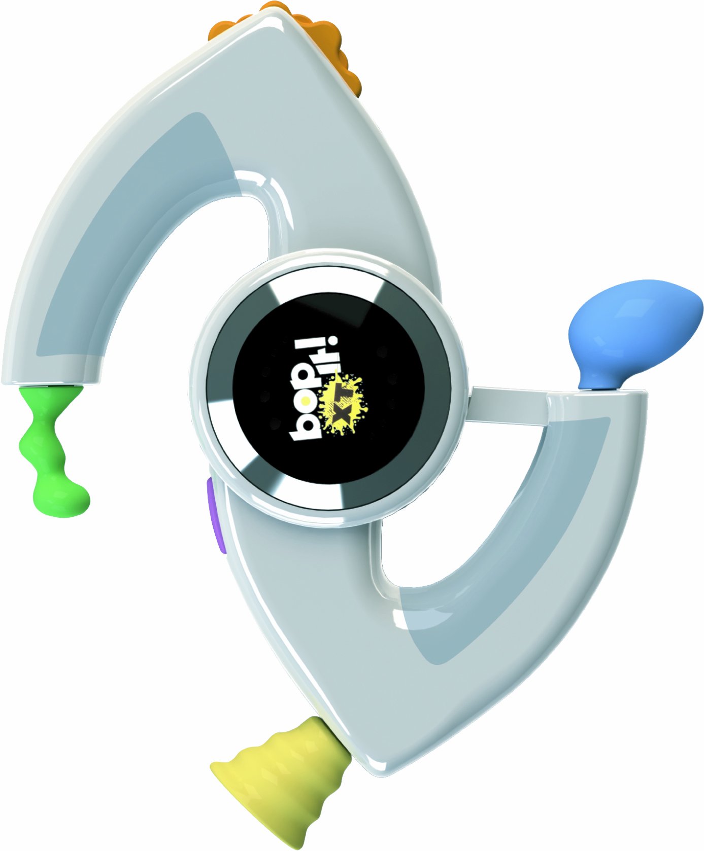 Basic Fun Bop It XT Carabiner Game - Portable Electronic Party Game for Kids & Adults - Perfect for Travel, Camping & Family Game Nights