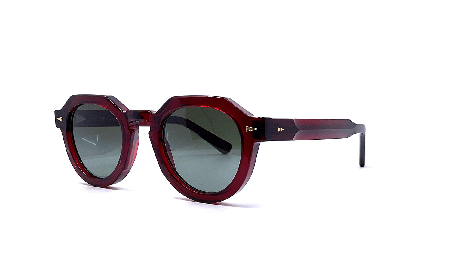 Ahlem Grenelle (Burgundy) - Premium Fashion Sunglasses for Women & Men - UV Protection, Stylish & Comfortable - Perfect for Outdoor Activities, Travel & Everyday Wear