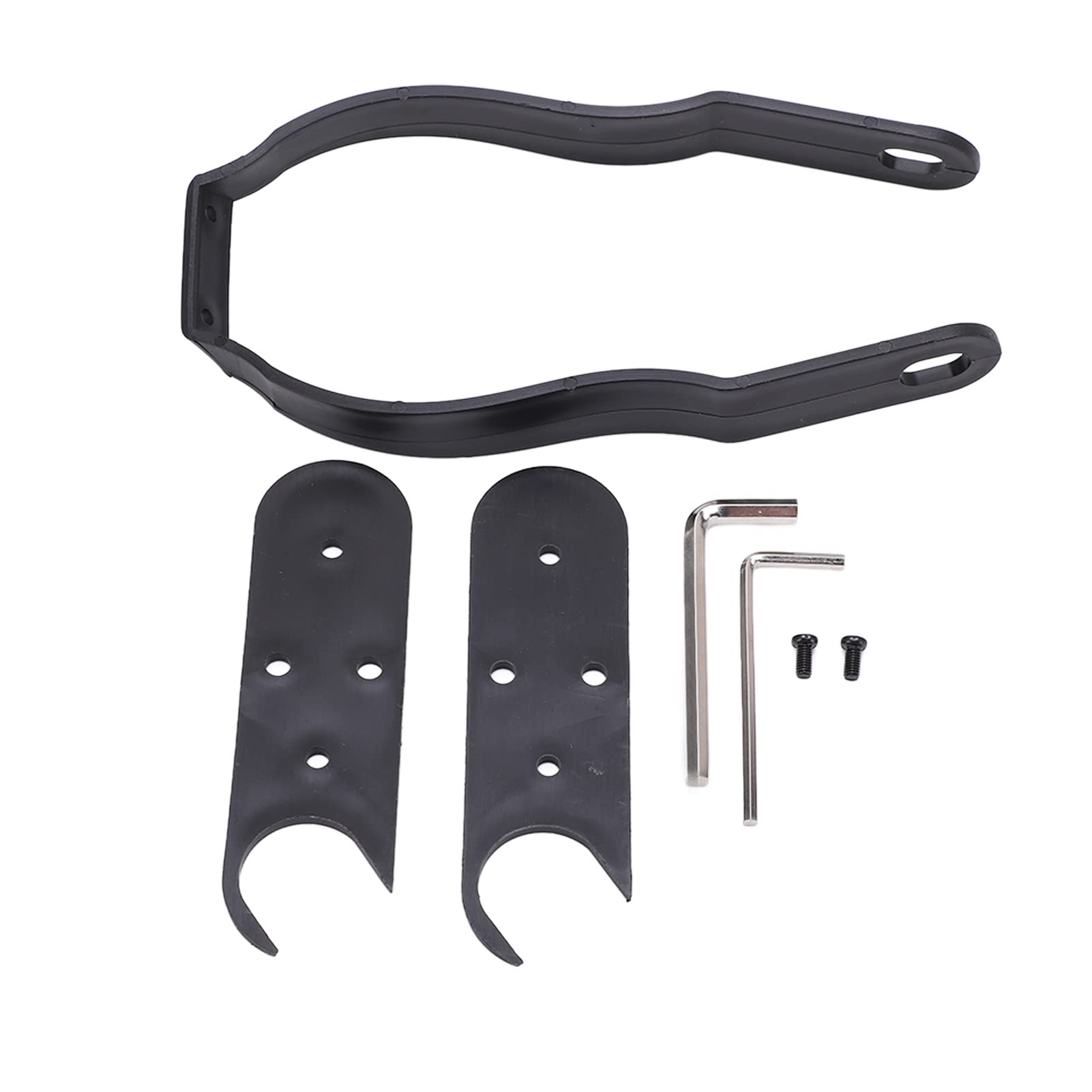 VGEBY Scooter Rear Fender - Rust-Resistant Mud Guard Bracket Kit Compatible with Xiaomi M365 PRO2 Electric Scooter | Perfect for Urban Commuting & Outdoor Riding Accessories