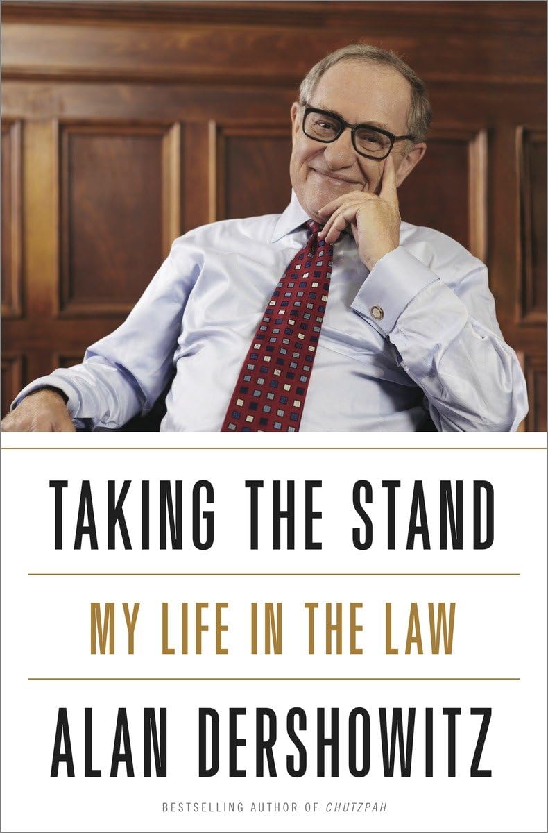 Taking the Stand: My Life in the Law - Inspiring Legal Memoir for Law Students & Professionals | Courtroom Stories & Career Insights
