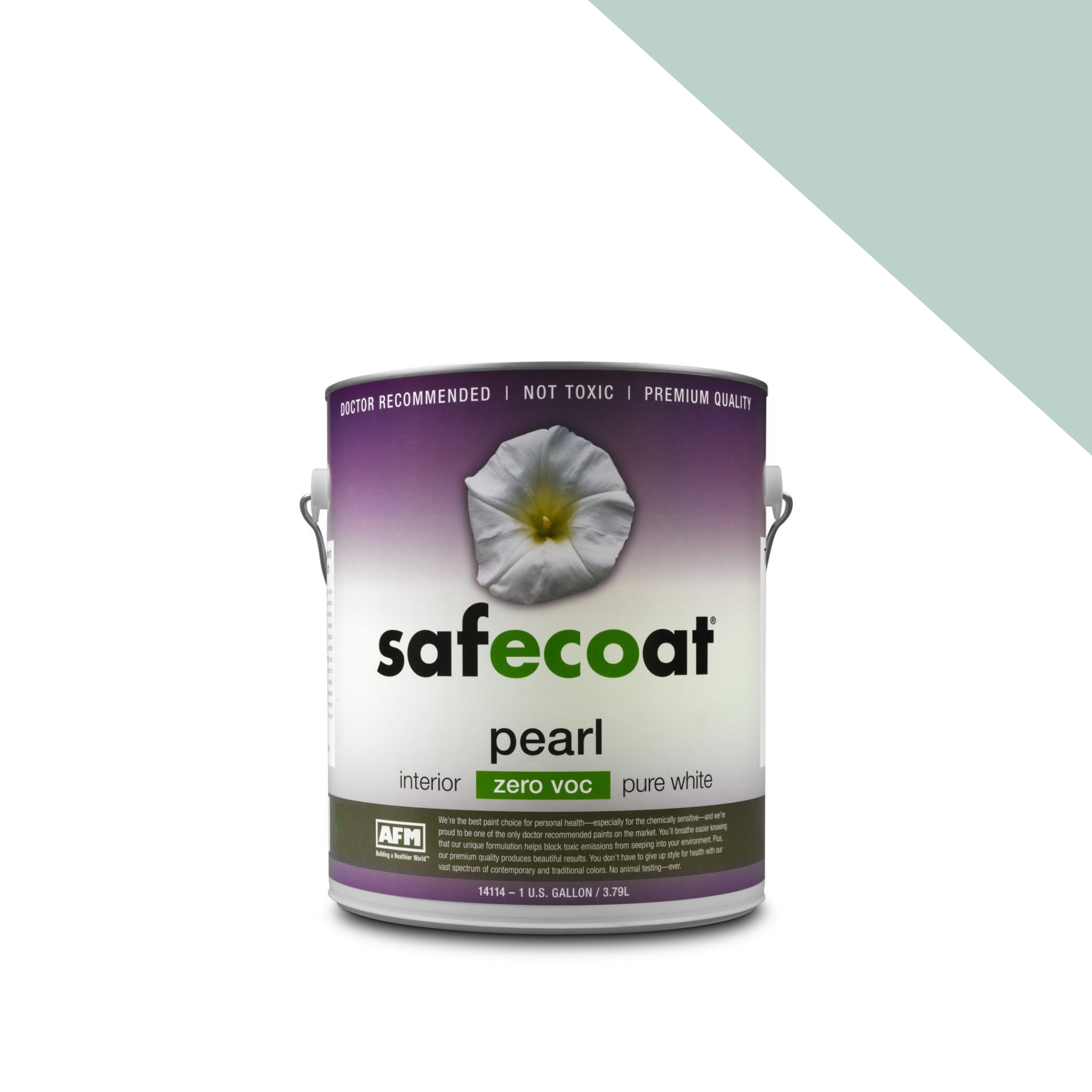 AFM Safecoat Pearl Interior Paint - Premium Fashion Colors for Walls & Ceilings | Eco-Friendly, Low VOC, Durable Finish for Living Rooms, Bedrooms & Offices