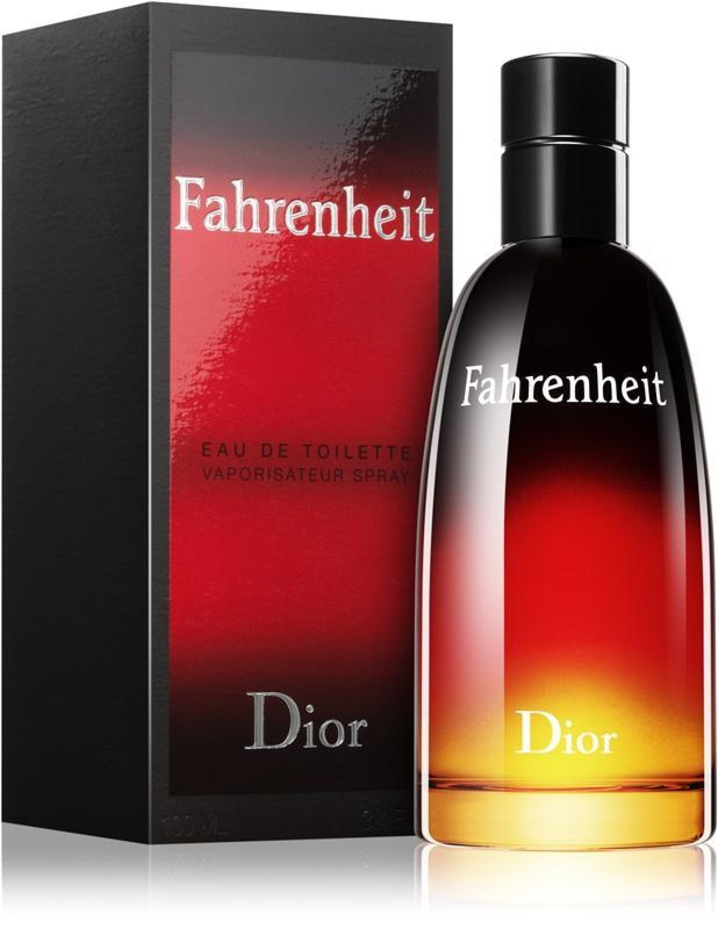Christian Dior Fahrenheit Men's Eau de Toilette Spray - 3.4 oz | Fresh Spicy Fragrance for Day & Night Wear, Work & Special Occasions