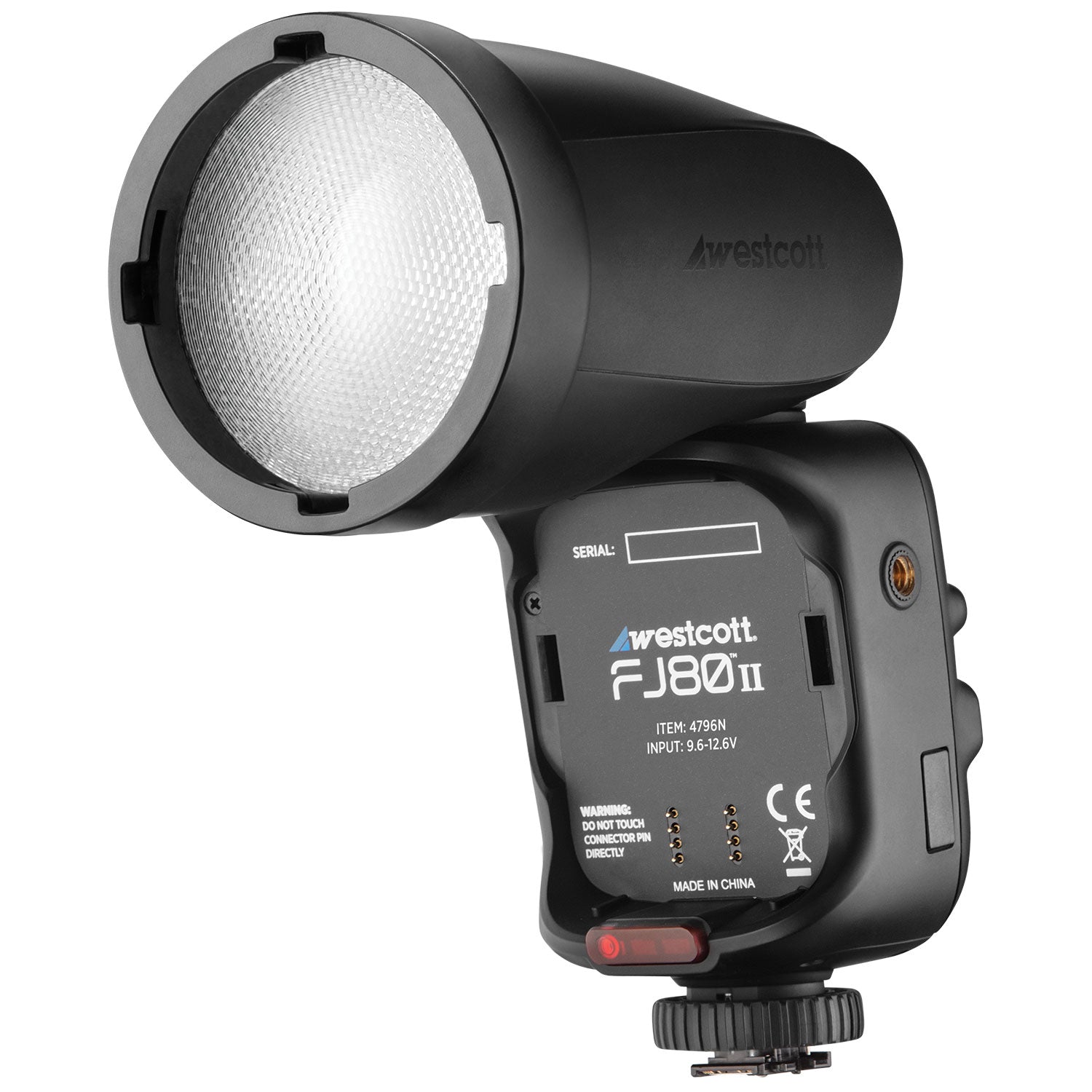 FJ80 II 80Ws Professional Camera Flash Speedlight with Touchscreen LCD for Canon Nikon DSLR - Perfect for Wedding, Portrait, and Studio Photography