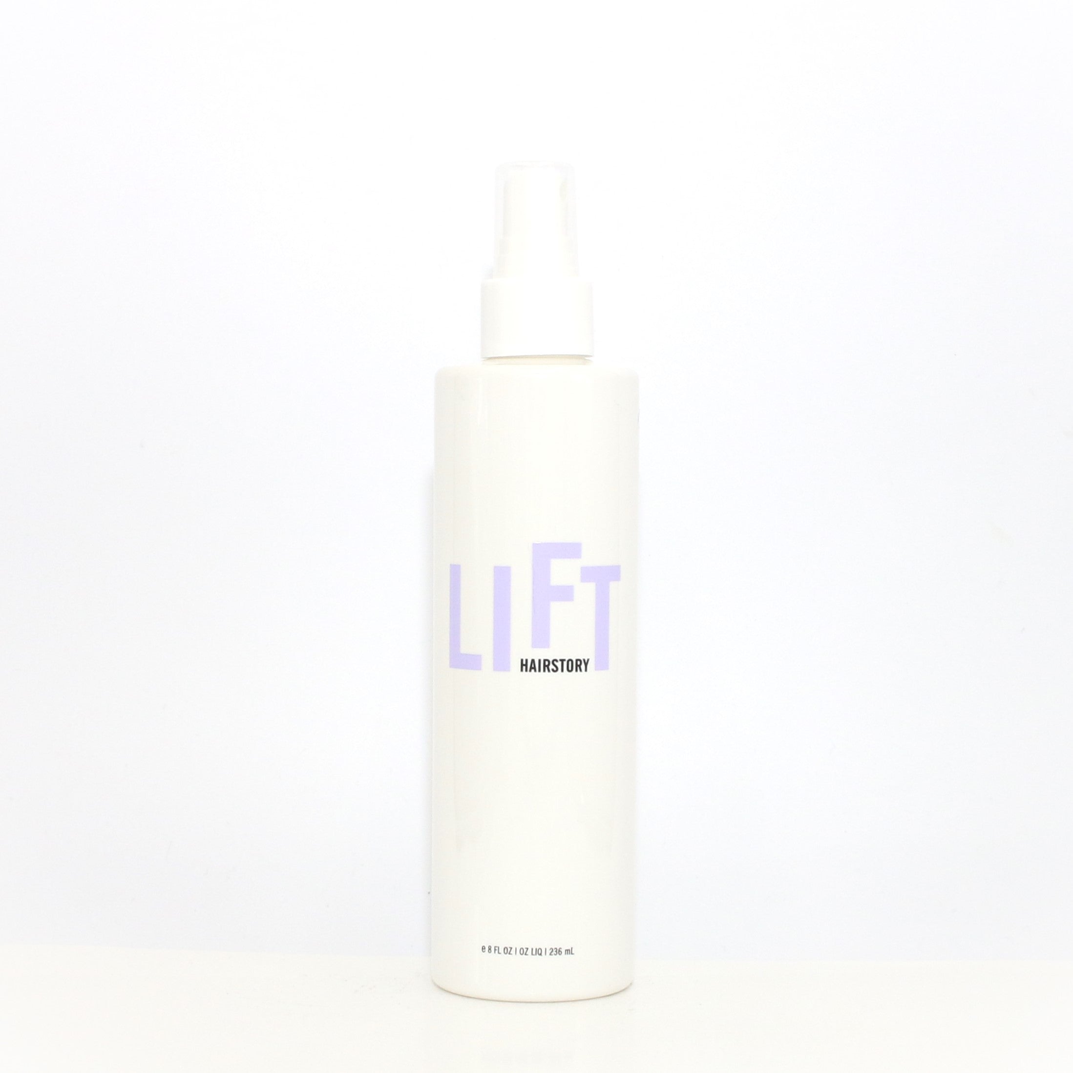 Hairstory Lift Thickening Hairspray 8 oz - Volumizing & Texturizing Spray for Fine, Thin Hair - Perfect for Everyday Styling & Special Occasions
