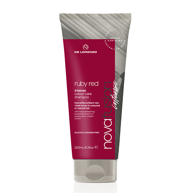 De Lorenzo NovaFusion Shampoo for Color-Treated Hair - Sulfate-Free & Keratin-Infused Hair Care - Perfect for Daily Use & Salon-Quality Results at Home