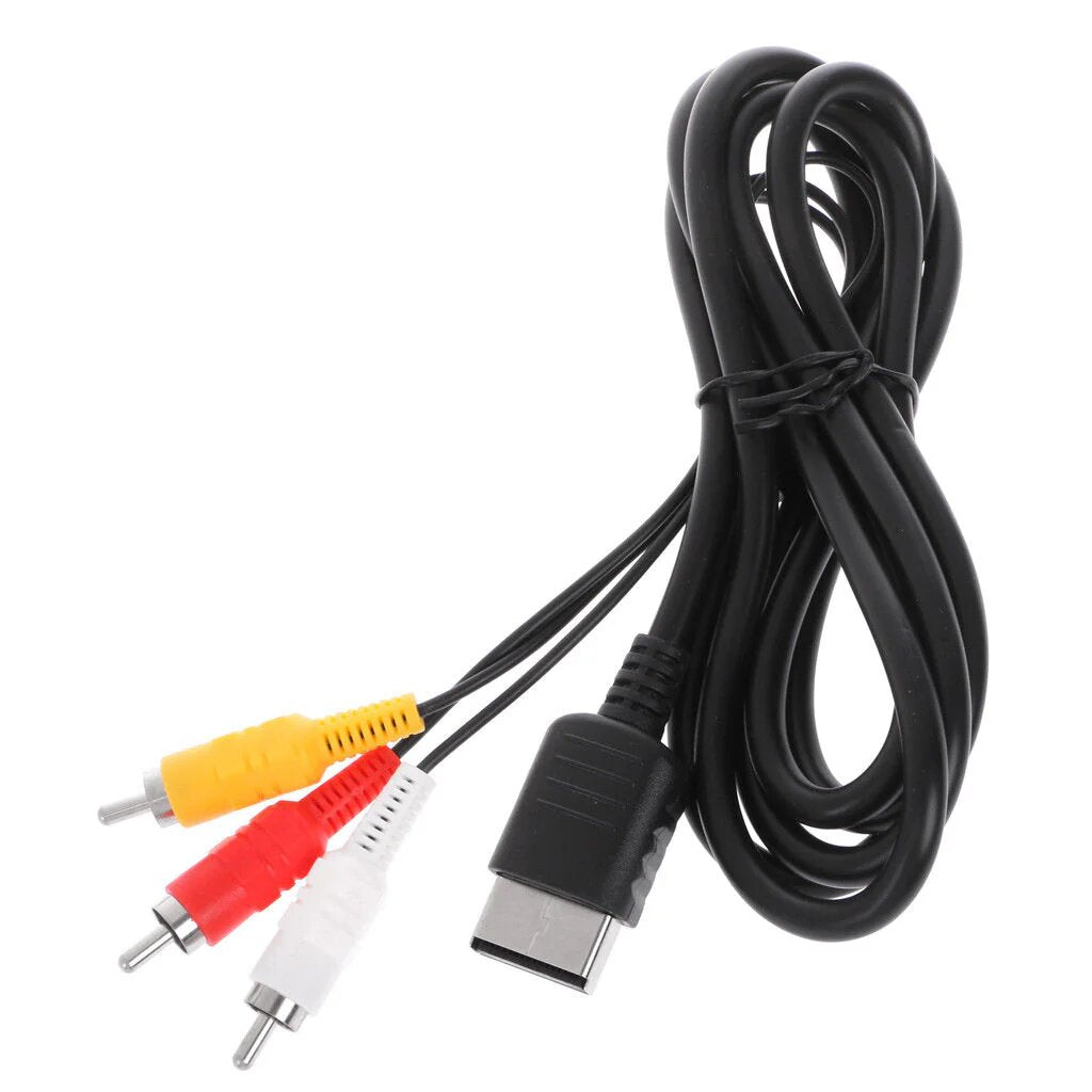 Dreamcast AV Cable - High-Quality Audio Video Cable for Sega Dreamcast Console [XYAB] - Perfect for Gaming, Retro Gaming Setup & Home Entertainment