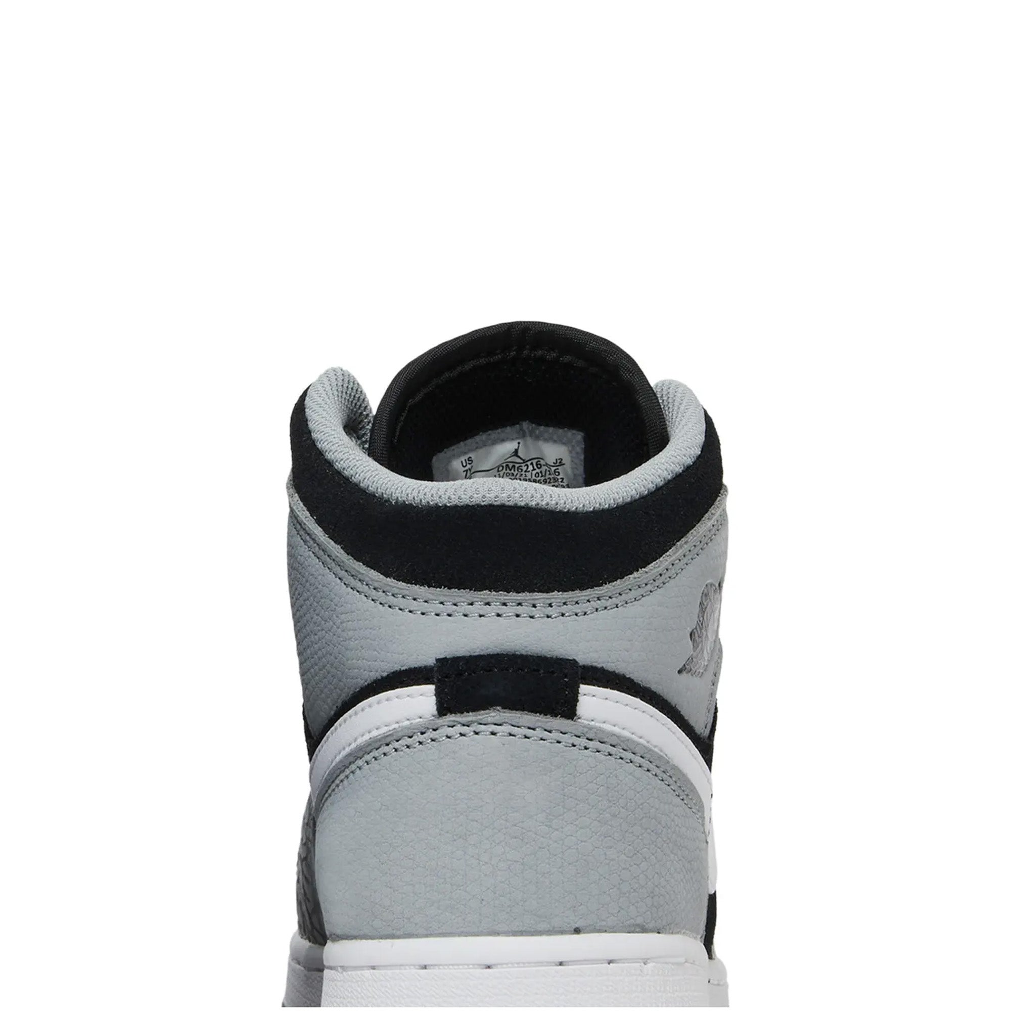 Air Jordan 1 Mid 'Elephant Print' GS Basketball Shoes for Girls (2022) - Stylish Sneakers for School, Sports & Casual Wear