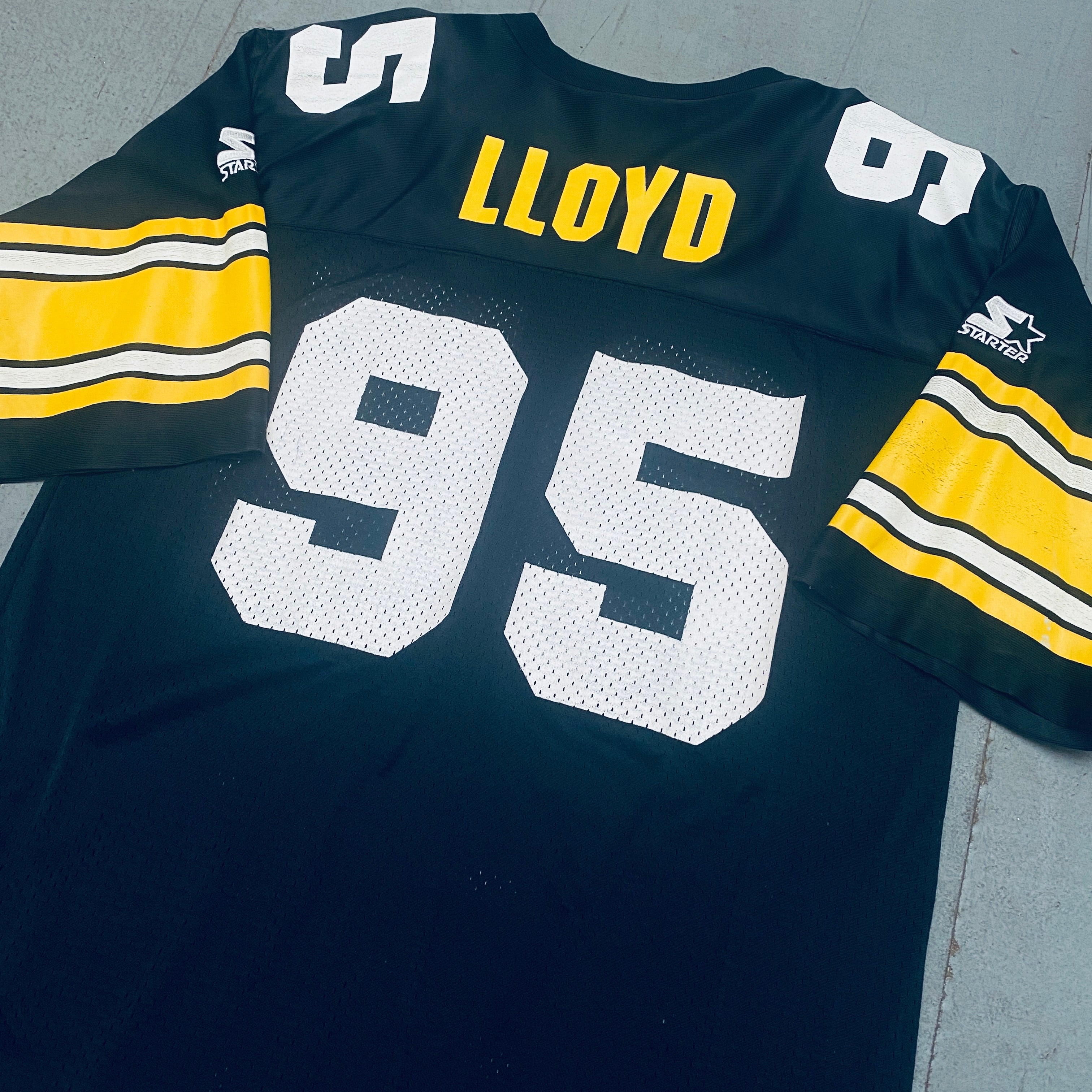 Greg Lloyd Pittsburgh Steelers 1994/95 Replica Jersey (Large) - Authentic NFL Football Jersey for Fans & Collectors - Perfect for Game Day, Tailgating, and Sports Memorabilia Displays