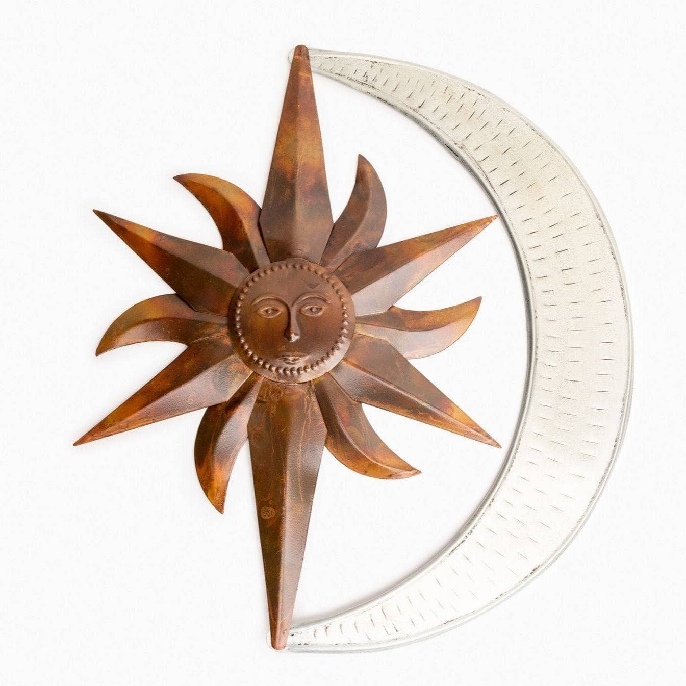 Sun and Moon Wall Hanging Decor - Boho Celestial Tapestry for Bedroom, Nursery & Living Room - Perfect for Boho Home Decor, Meditation Spaces & Gift Giving