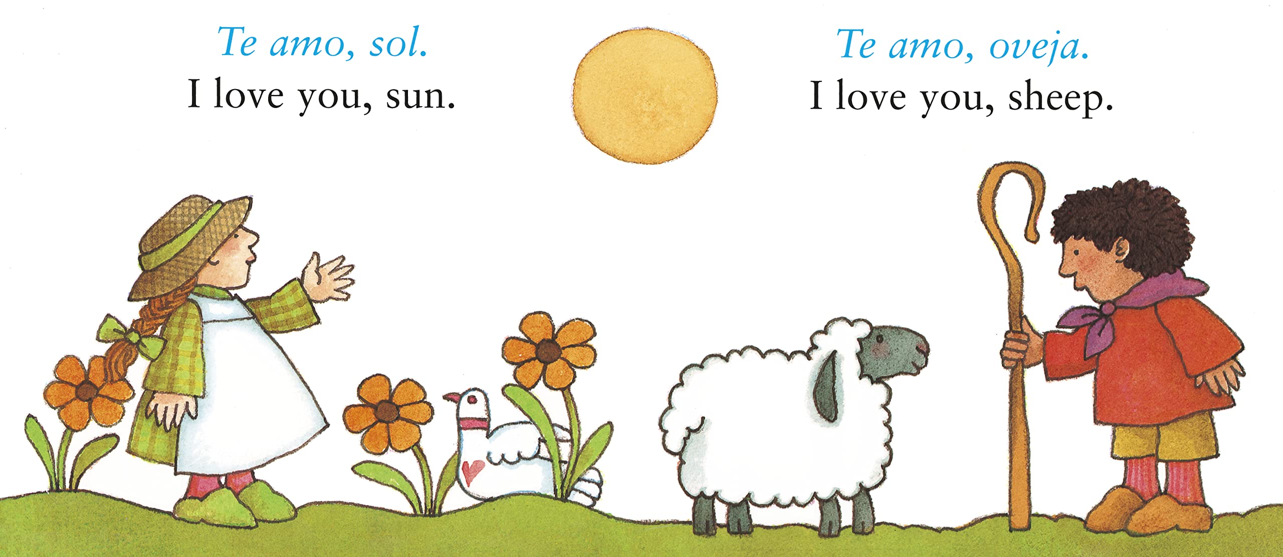 I Love You Sun / I Love You Moon: Te amo Sol / Te amo Luna - Bilingual Children's Book for Bedtime Stories & Early Learning | Perfect for Toddlers, Preschoolers & Bilingual Families