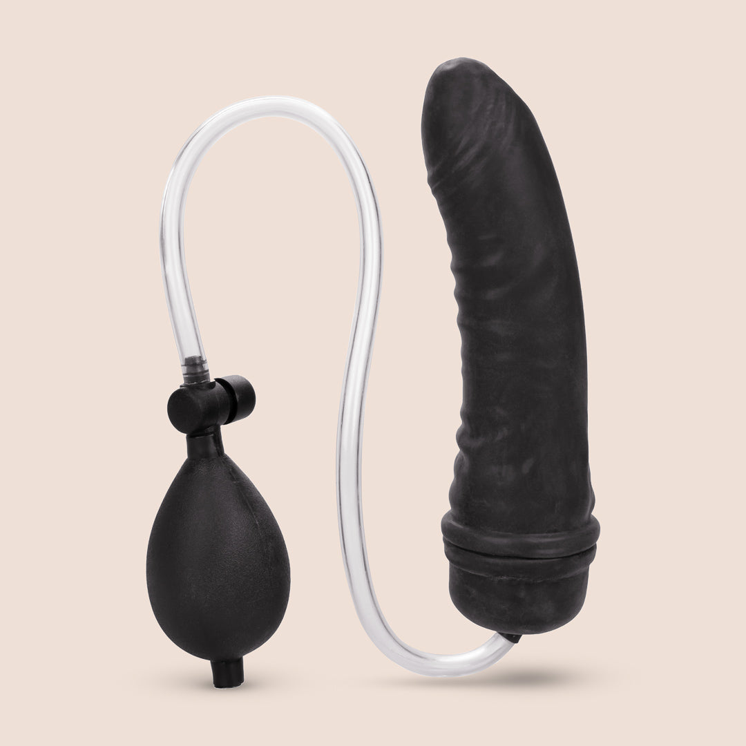 COLT® Hefty Probe™ Inflatable Butt Plug - Premium Silicone Anal Toy for Men & Women - Perfect for Solo Play & Couples Use