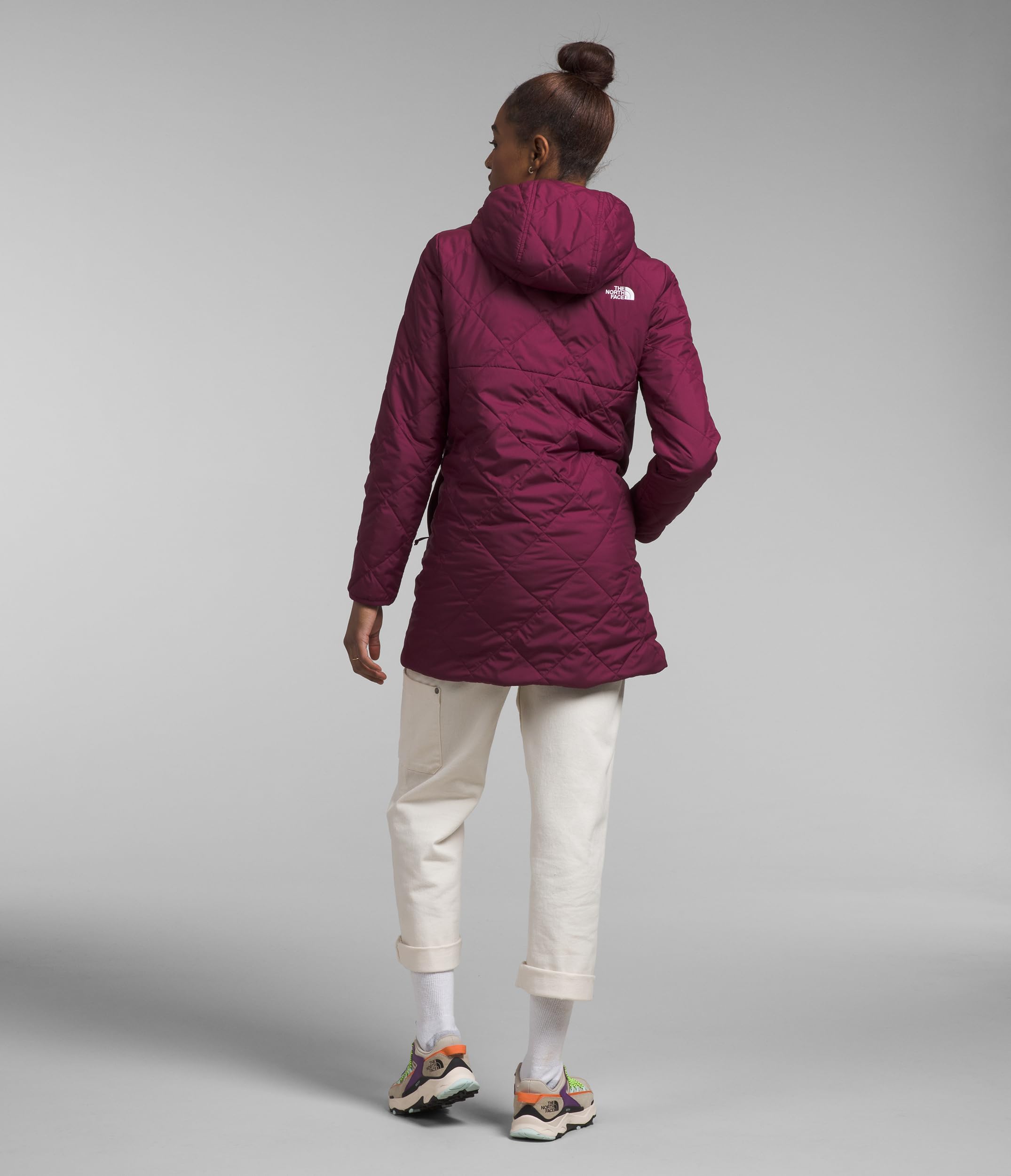 The North Face Shady Glade Insulated Parka Jacket for Women - Waterproof Winter Coat with Warm Down Fill, Windproof & Lightweight - Perfect for Skiing, Hiking & Cold Weather Adventures