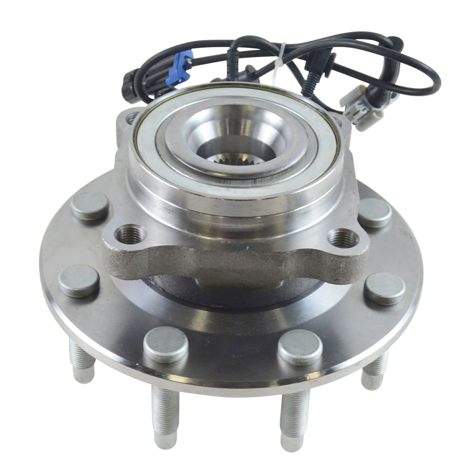 8-Piece Steering & Suspension Kit - Ball Joints, Tie Rods, Wheel Hub & Bearings - Perfect for Car Repair & Maintenance - DIY Auto Replacement Parts for Smooth Driving