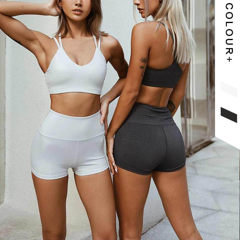 Seamless Sport Yoga Set for Women - 2 Piece Workout Bra & Leggings - Gym & Fitness Clothing - Perfect for Yoga, Pilates & Running