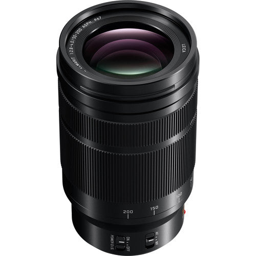 Panasonic Lumix G X Vario 50-200mm F2.8-4 ASPH. POWER O.I.S. LEICA DG Lens for Micro Four Thirds Cameras - Professional Telephoto Zoom for Wildlife, Sports & Travel Photography
