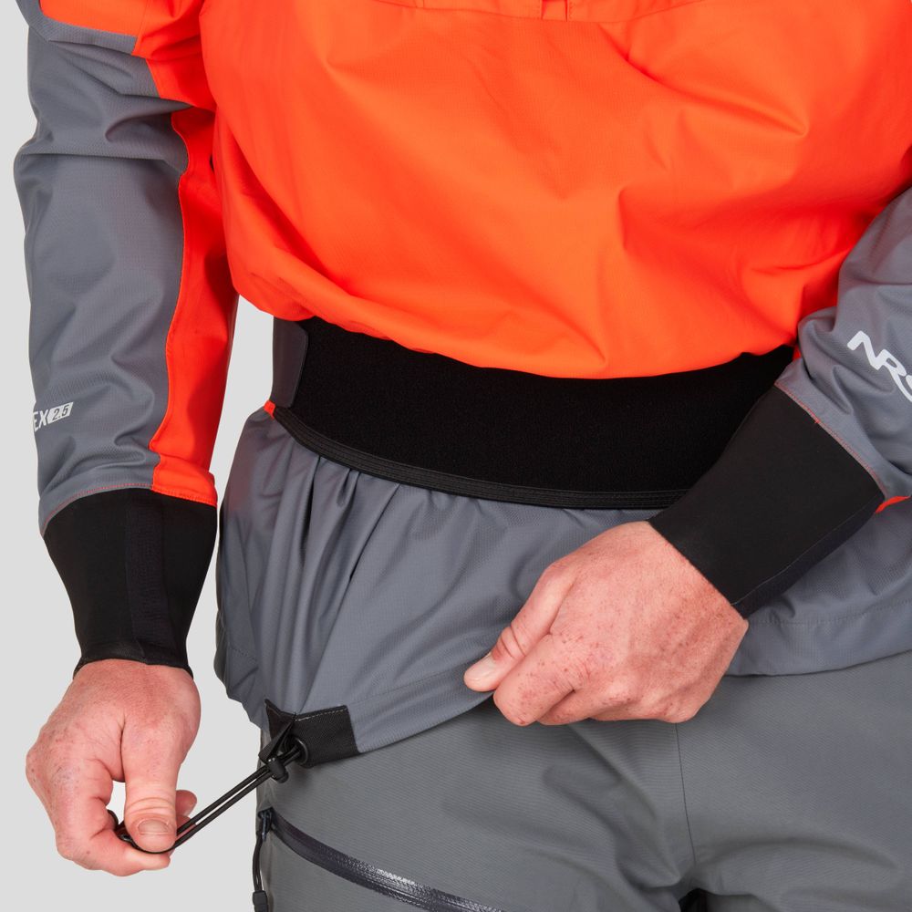 NRS Riptide Jacket for Men - Waterproof & Breathable Paddle Sports Jacket - Ideal for Kayaking, Canoeing, and Stand-Up Paddleboarding