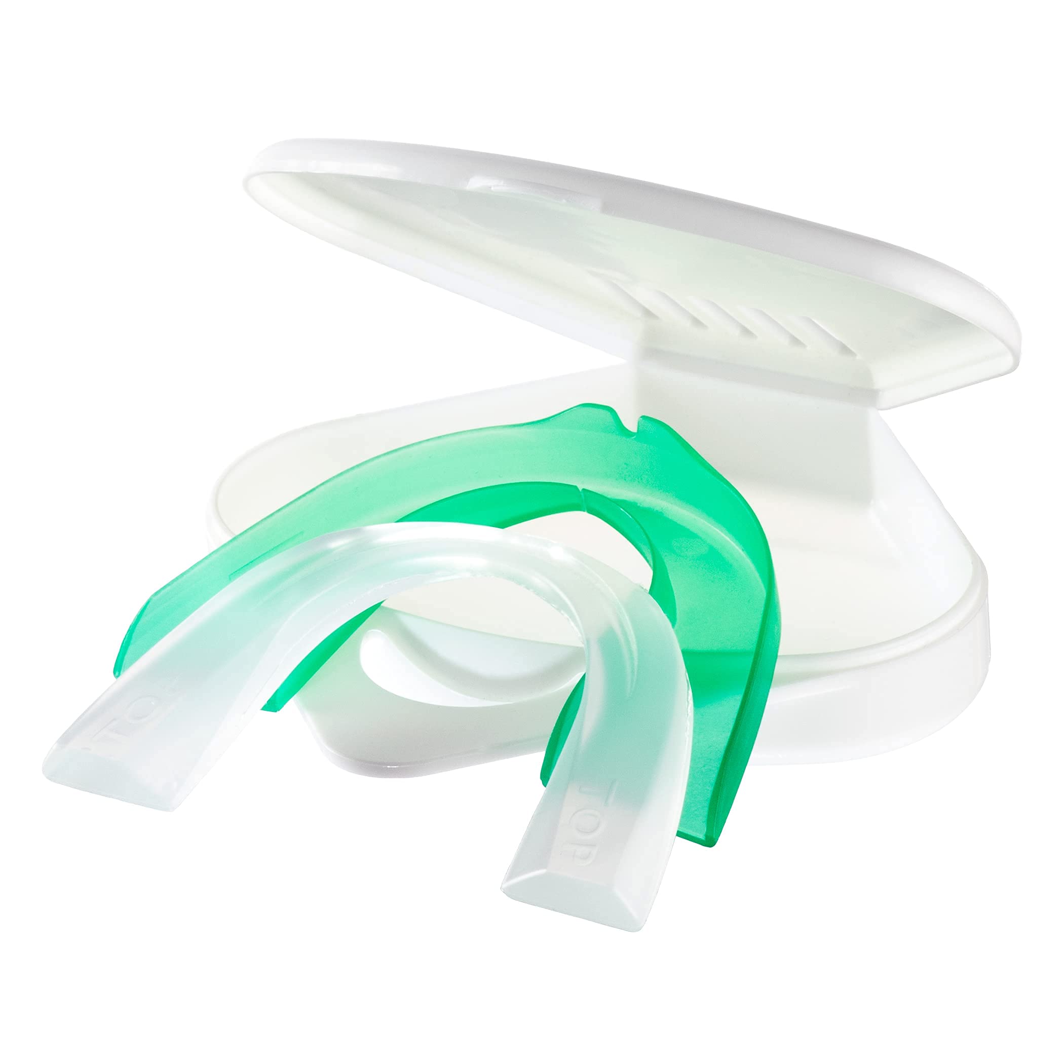 Oral-B Nighttime Dental Guard for Teeth Grinding Protection - Custom Fit in Under 3 Minutes with Scope Mint Flavor - Perfect for Bruxism Relief While Sleeping