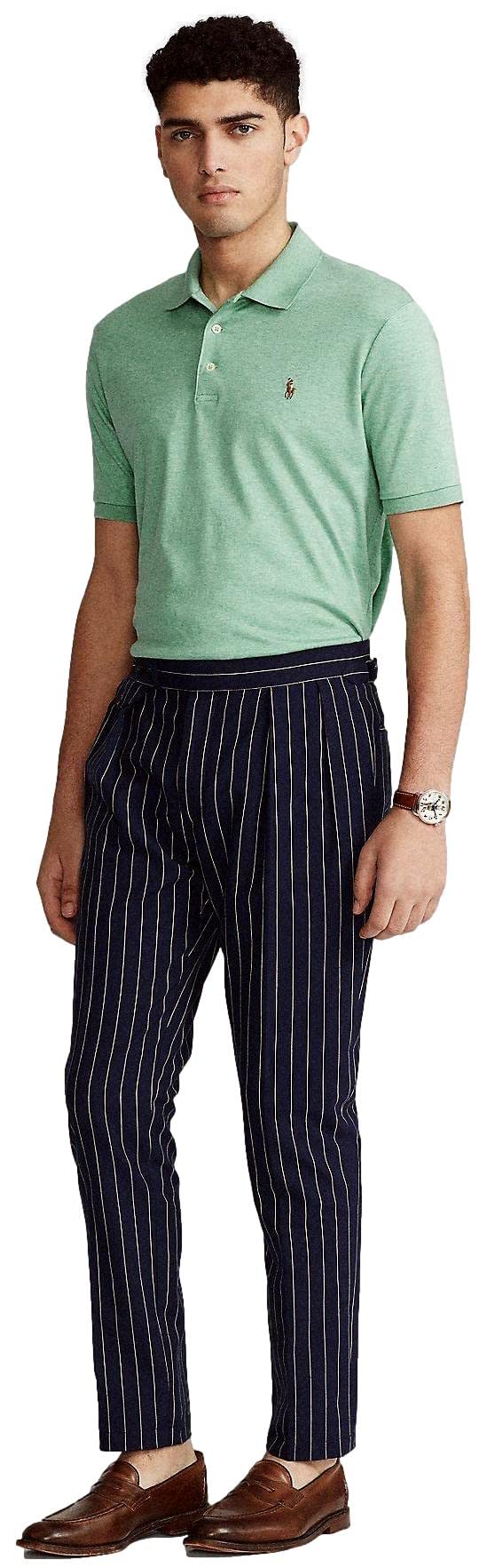 POLO RALPH LAUREN Men's Big & Tall Signature Waffle Knit Sweater - Comfortable Casual Wear for Office & Weekend Outings