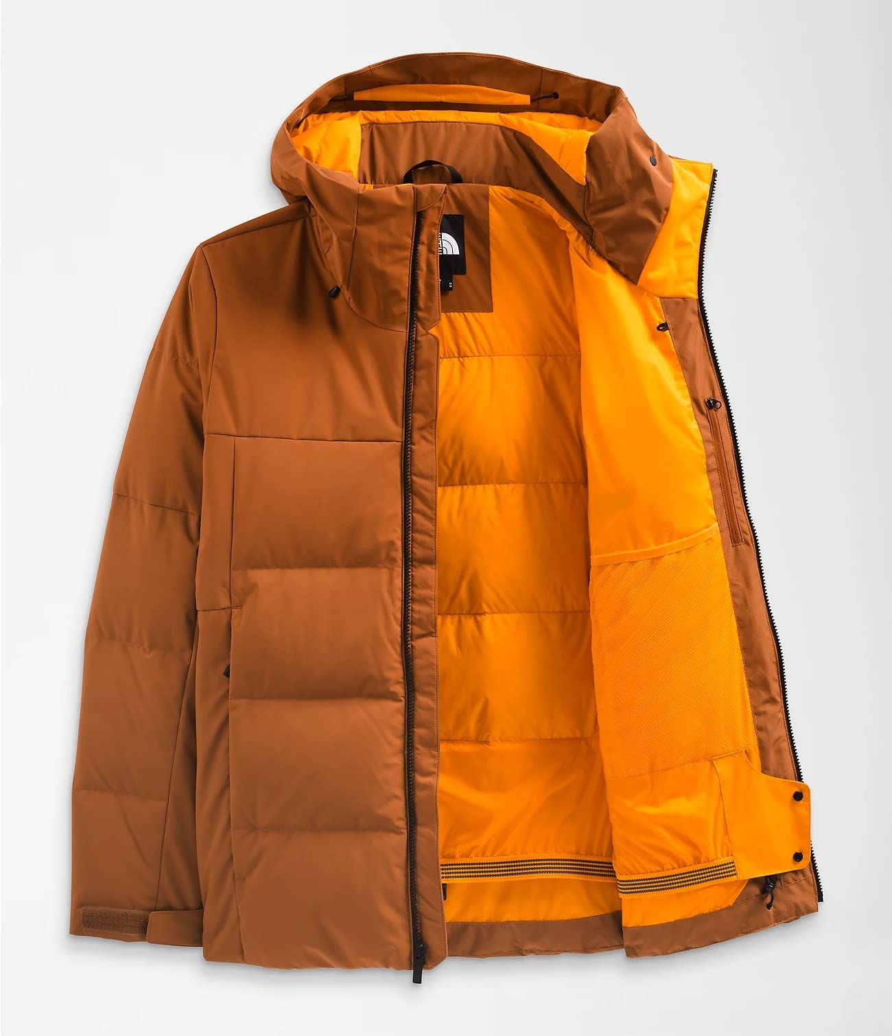 The North Face Men’s Corefire Down Jacket - Lightweight Winter Puffer Coat with 550 Fill Power Down - Warm Insulated Hooded Parka for Snow, Hiking & Outdoor Activities