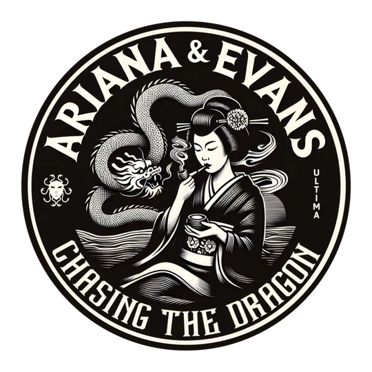 Ariana & Evans Chasing the Dragon Shaving Soap - Premium Vegan Shaving Cream for Men with Sandalwood & Vanilla Scent - Perfect for Wet Shaving & Beard Care Routine