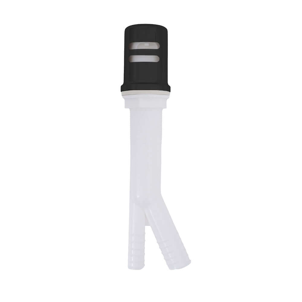 ZLINE Dishwasher Air Gap (AGM) - Stainless Steel Sink Mount Air Gap for Dishwashers - Prevents Backflow & Contamination - Perfect for Kitchen & RV Use