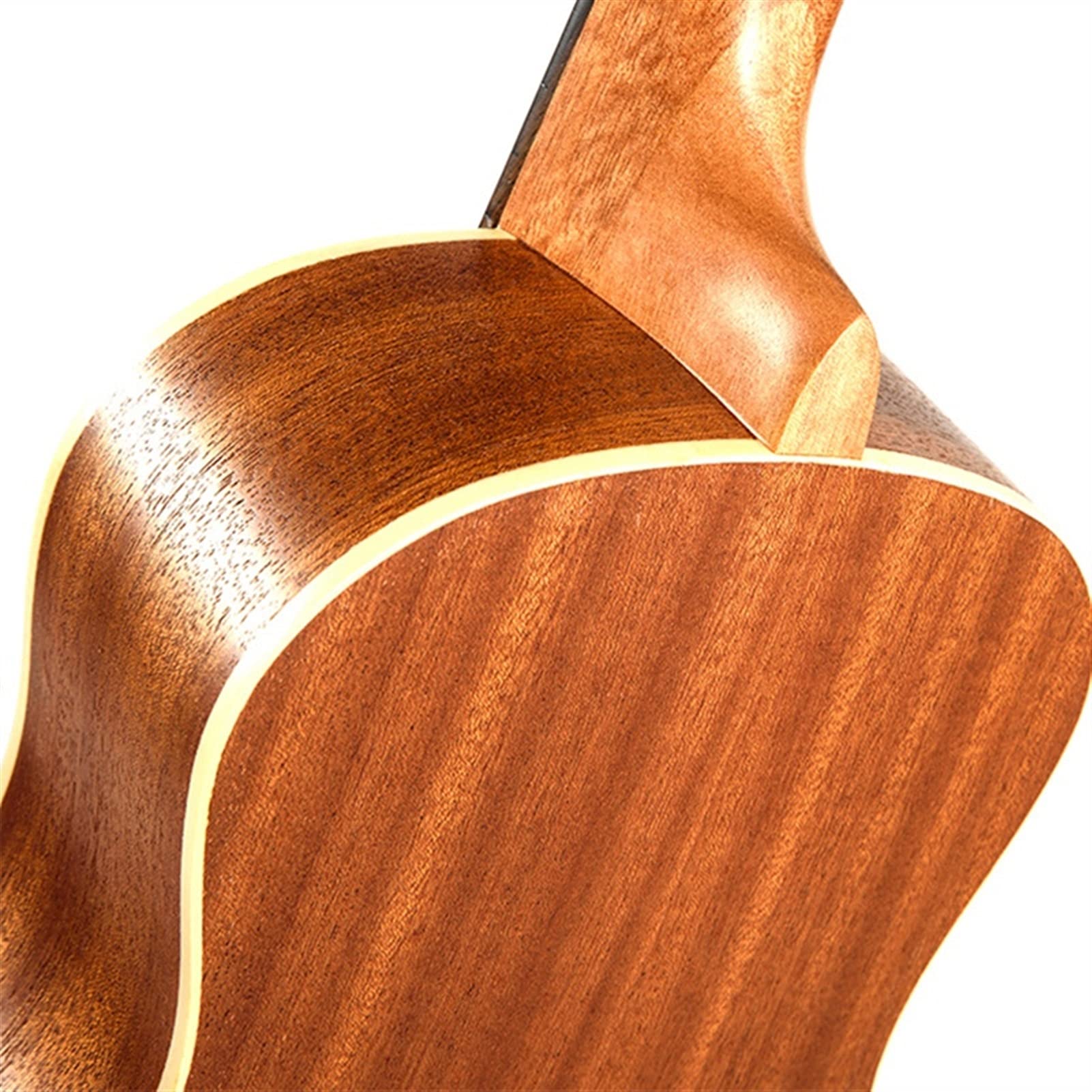 23 Inch Concert Ukulele Kit - Mahogany 4-String Hawaiian Mini Guitar with Carry Bag - Perfect for Beginners, Kids & Adults - Ideal for Travel, Beach Parties & Music Lessons